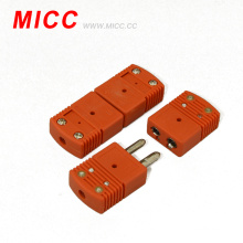MICC Omega Thermoelementstecker Typ N orange